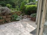 Terrasse vom Wohnzimmer