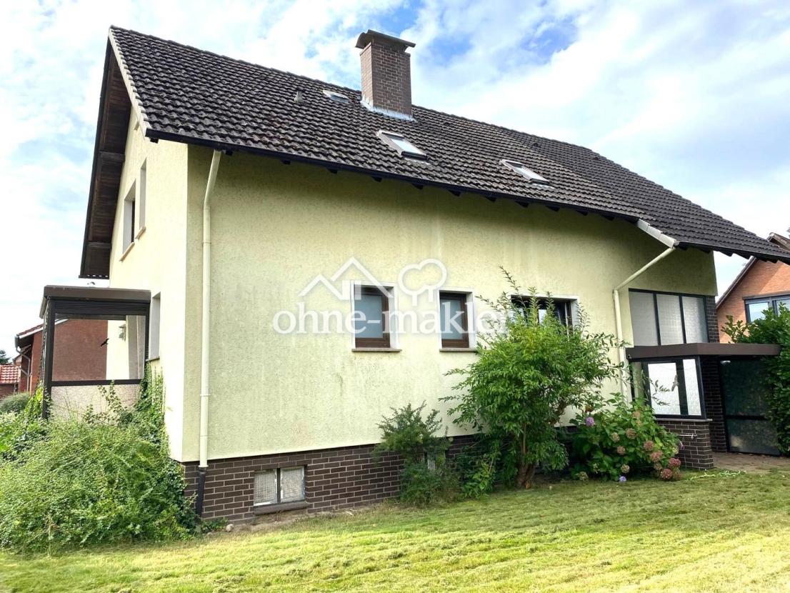Ansicht Garten