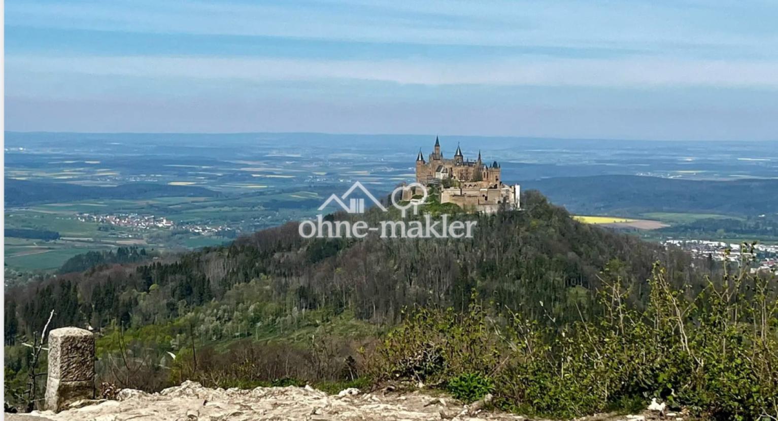 Wanderung/Blick nach 3,5 km 