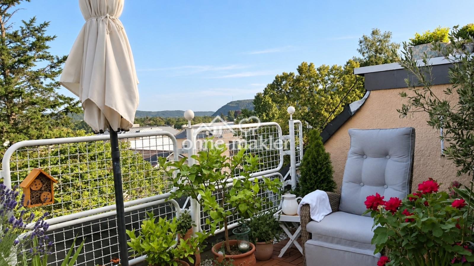 Dachterasse