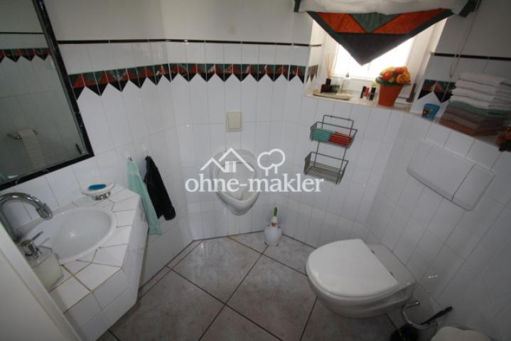 Eingang Toilette