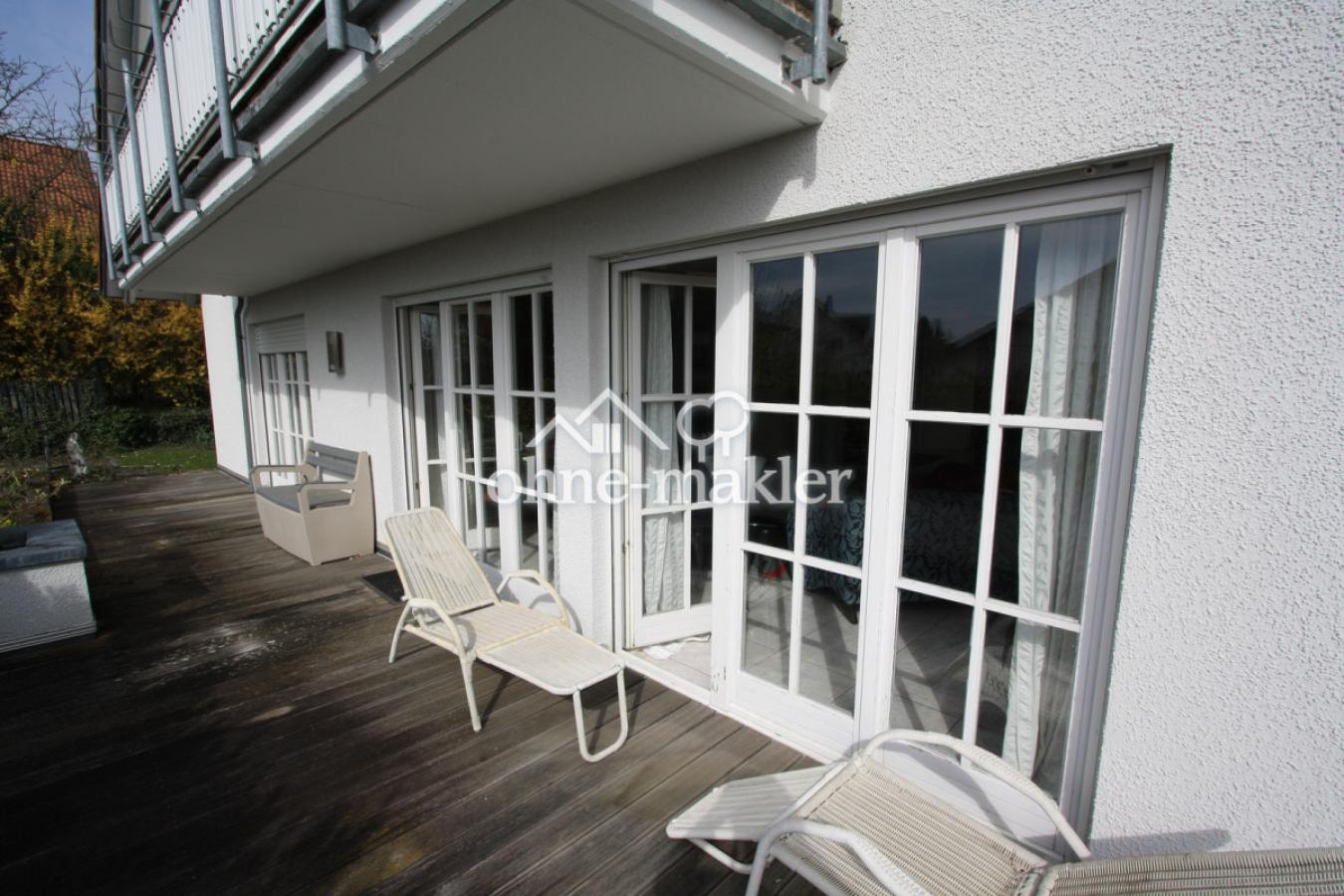 Terrasse Westen