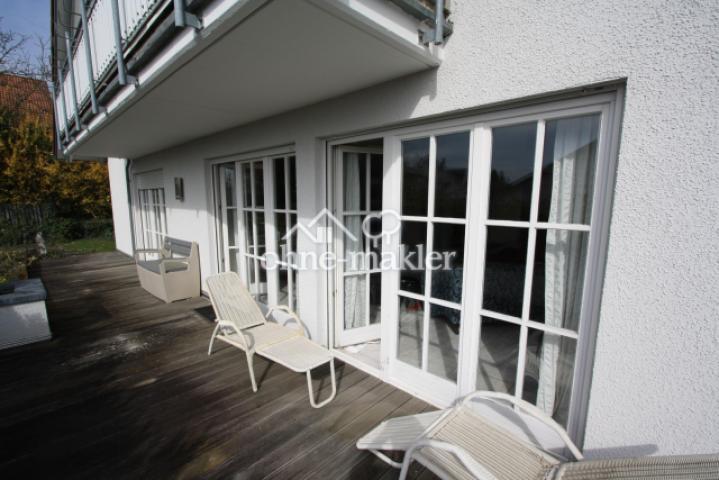 Terrasse Westen