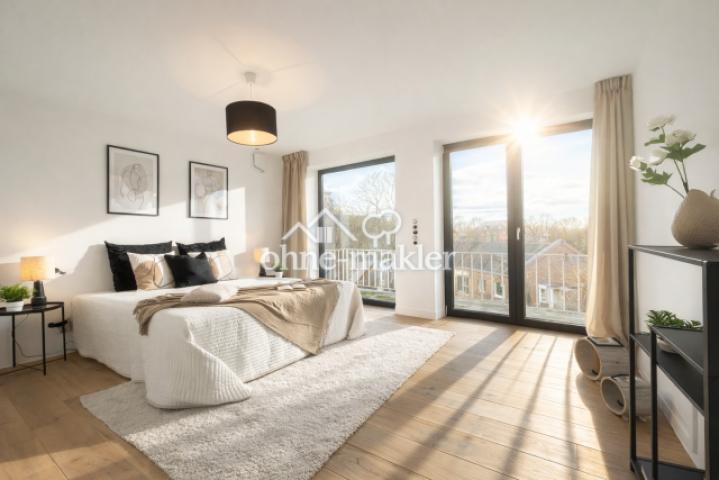 Helles Schlafzimmer