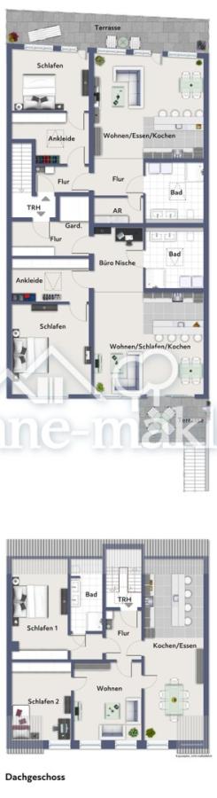Grundriss Dachgeschoss