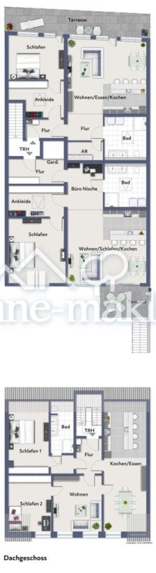 Grundriss Dachgeschoss