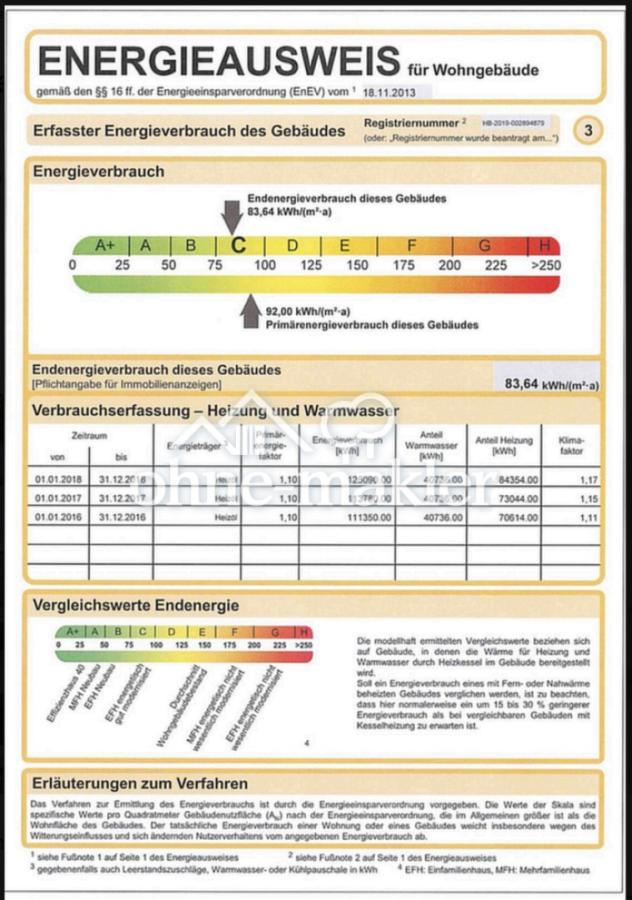 Energieausweis