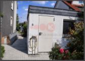 Garage mit Grube