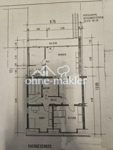 Grundriss DG
