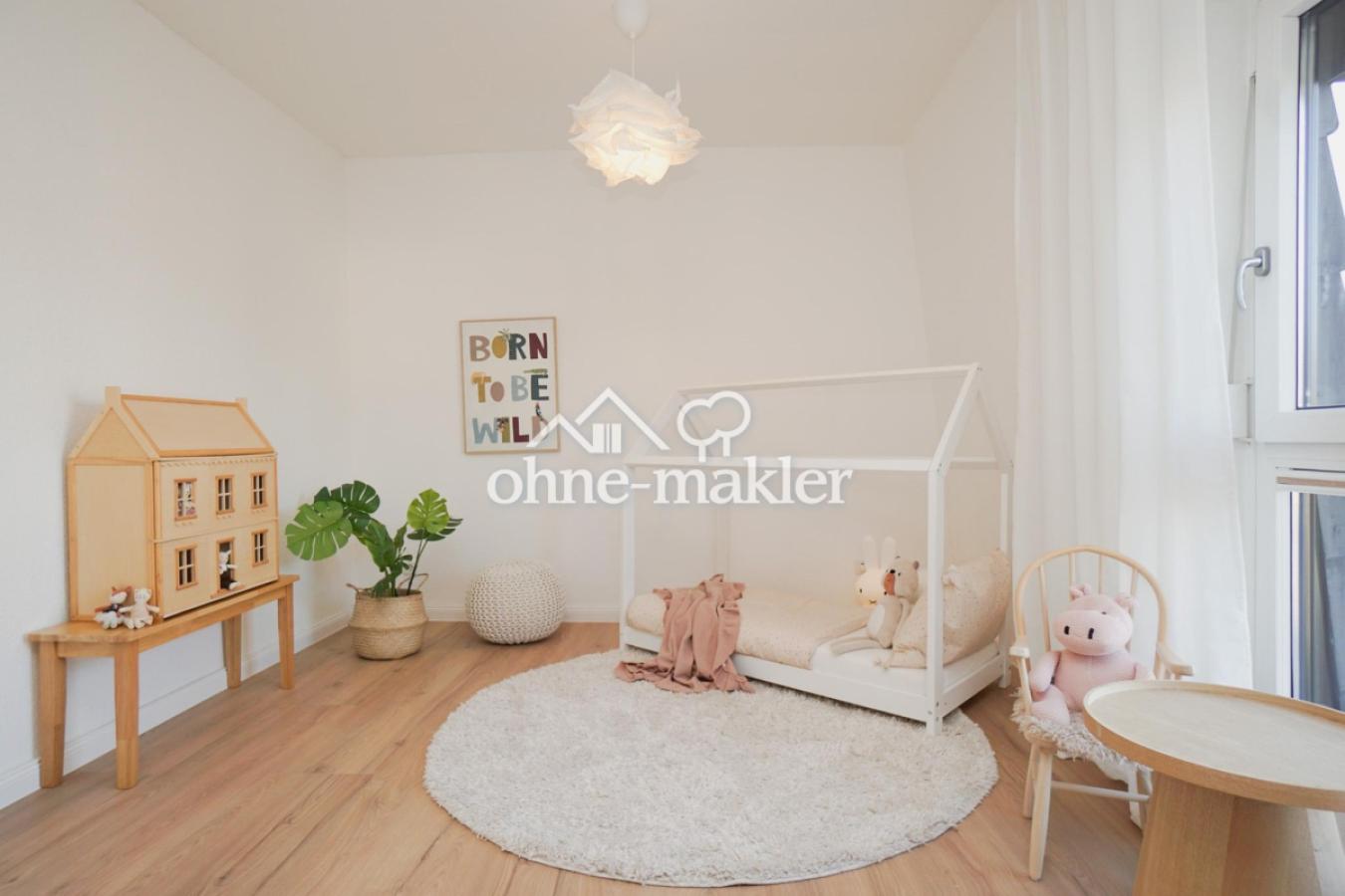 Schlafzimmer 2 / Kinderzimmer