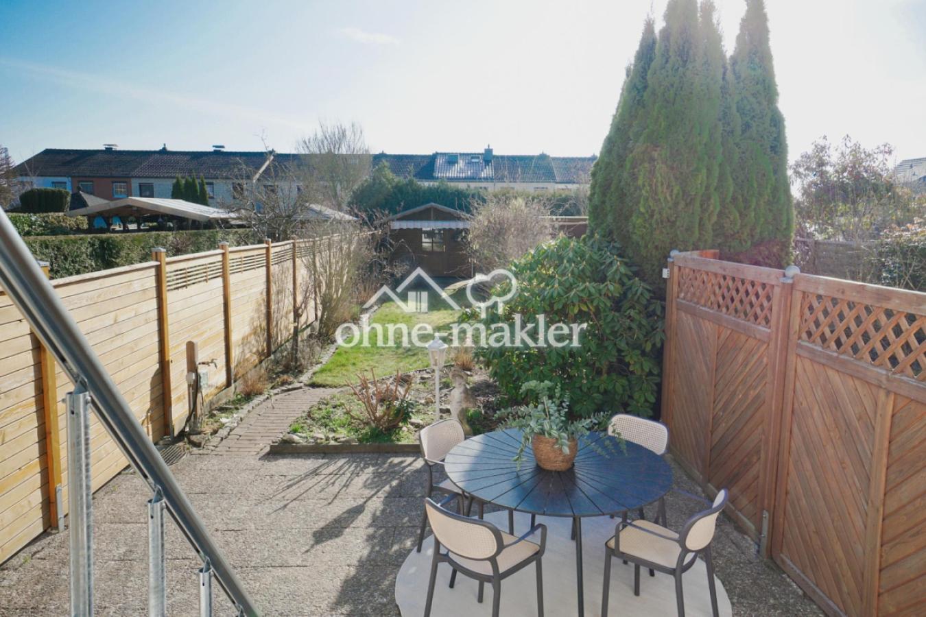 Blick in den Garten