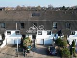 Draufsicht Haus mit PV