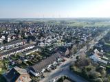 Blick auf das Wohngebiet