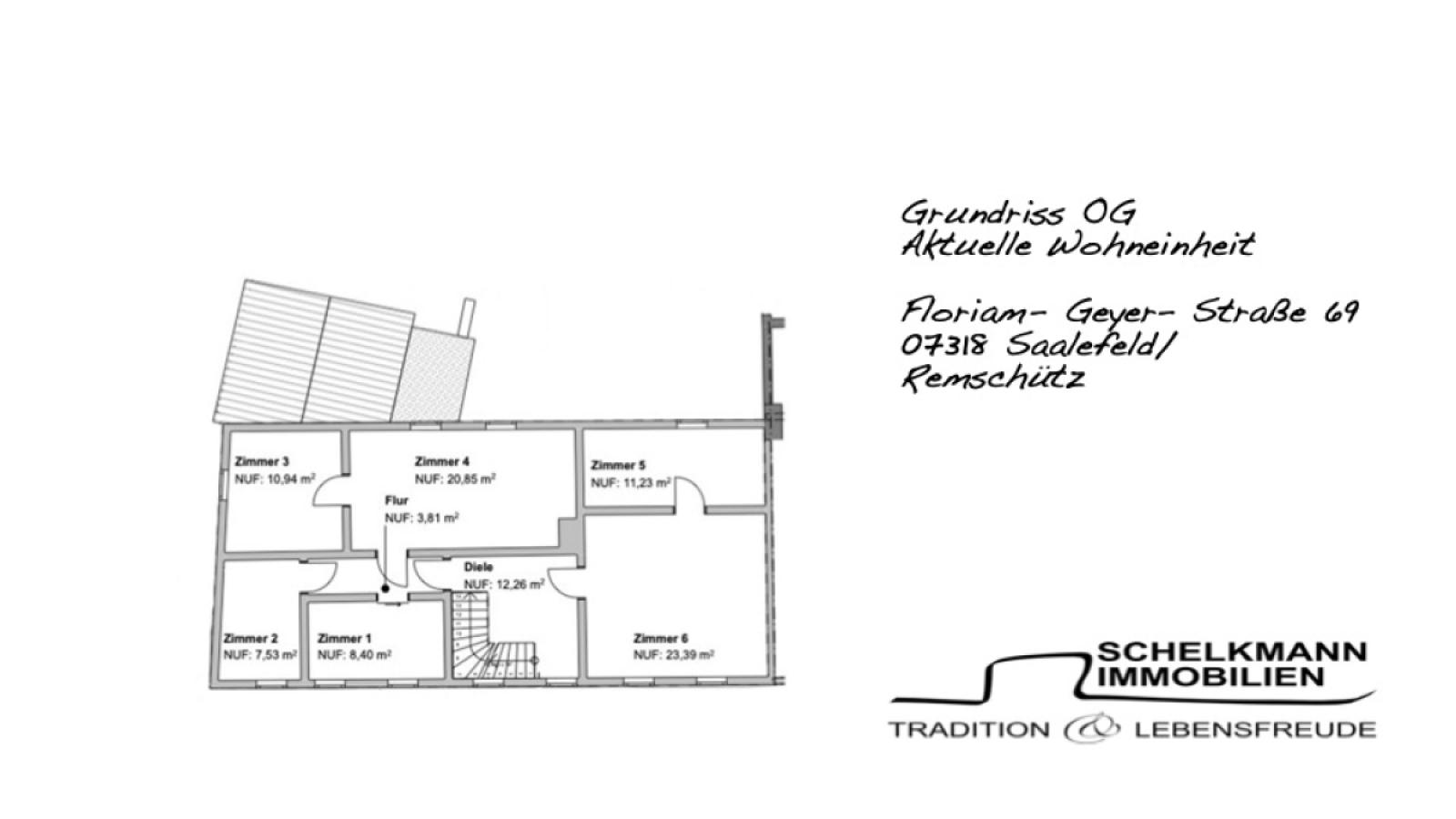 Grundriss OG