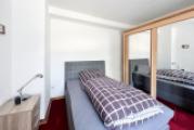 Kleine Zimmer hinter dem Wohnzimmer