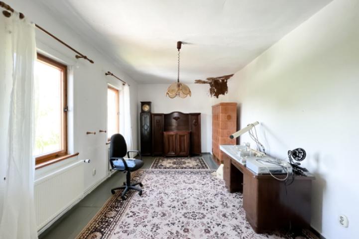 Großes Schlafzimmer zur Gartenseite Nr. 4
