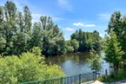 Blick vom OG auf die Saale