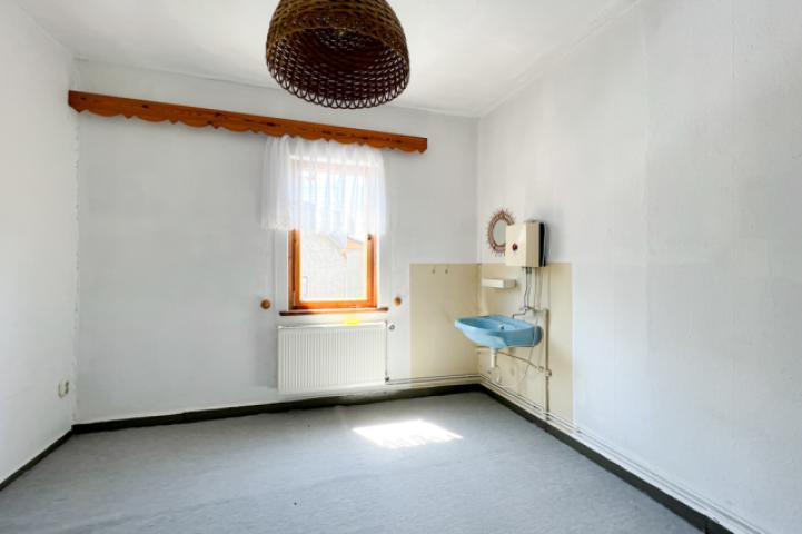 Schlafzimmer an der Stirnseite