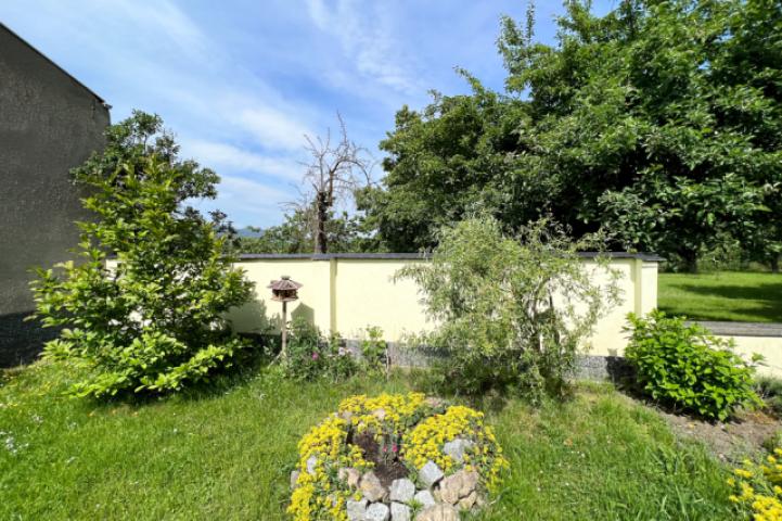 Kleiner pflegeleichter Garten