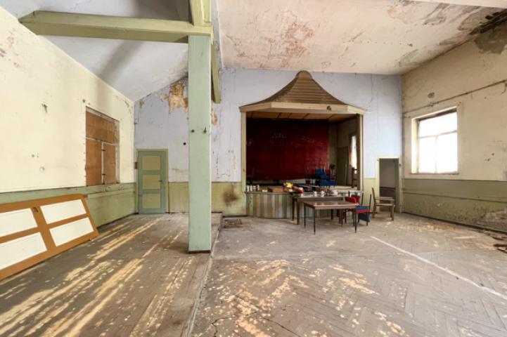 Eine Pension mit Laientheaterworkshop?