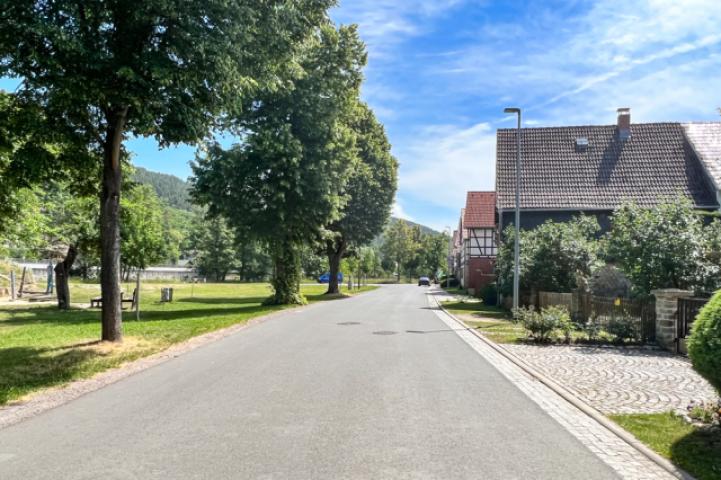 Gepflegte Wohngegend mit Urlaubsflair