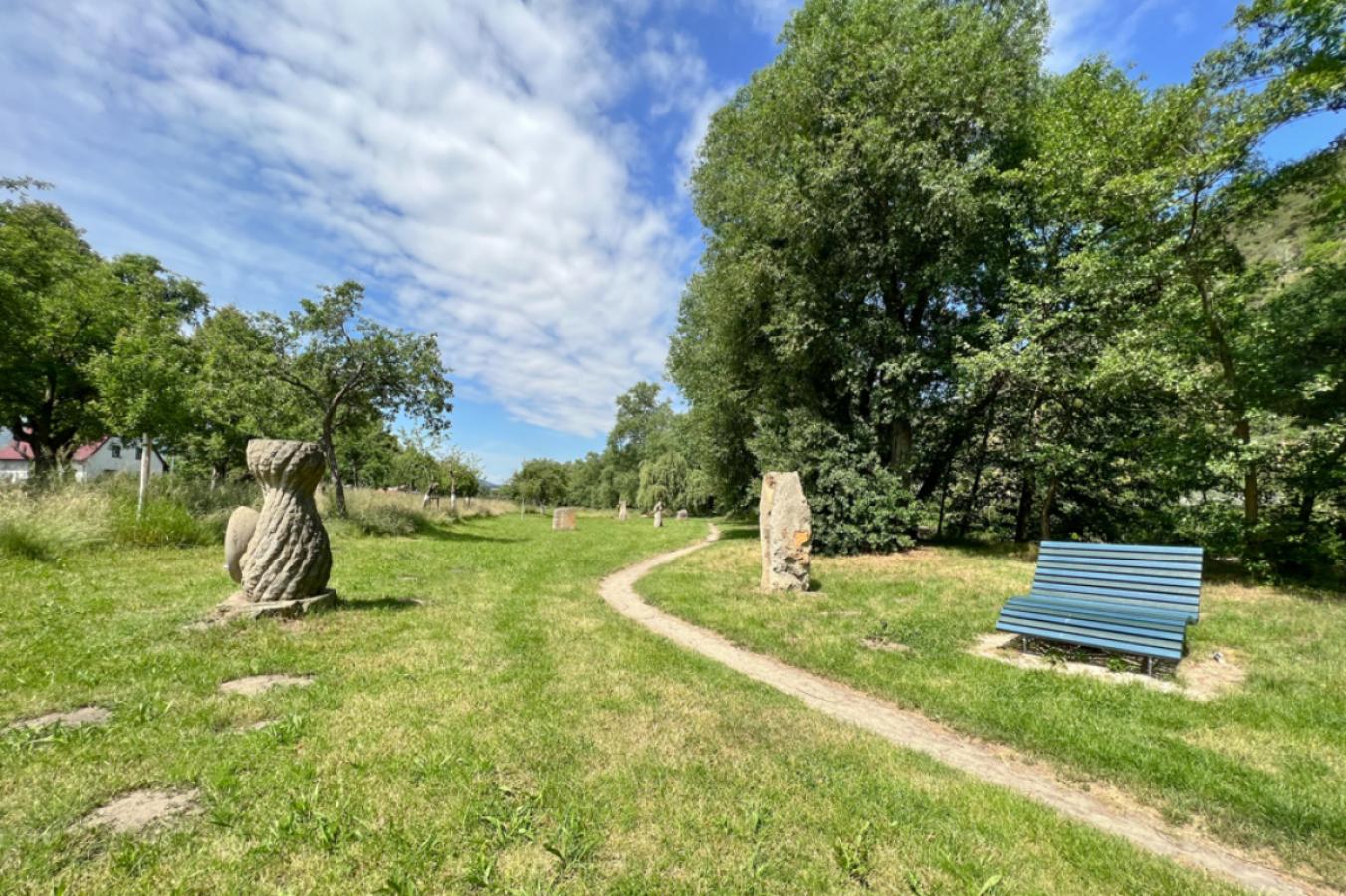 Skulpturenpark in Remschütz