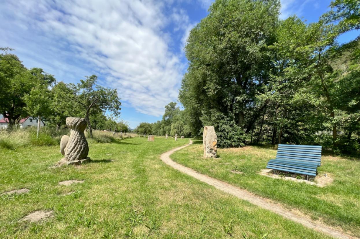 Skulpturenpark in Remschütz