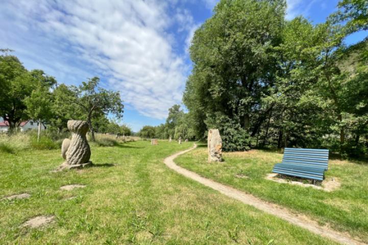 Skulpturenpark in Remschütz