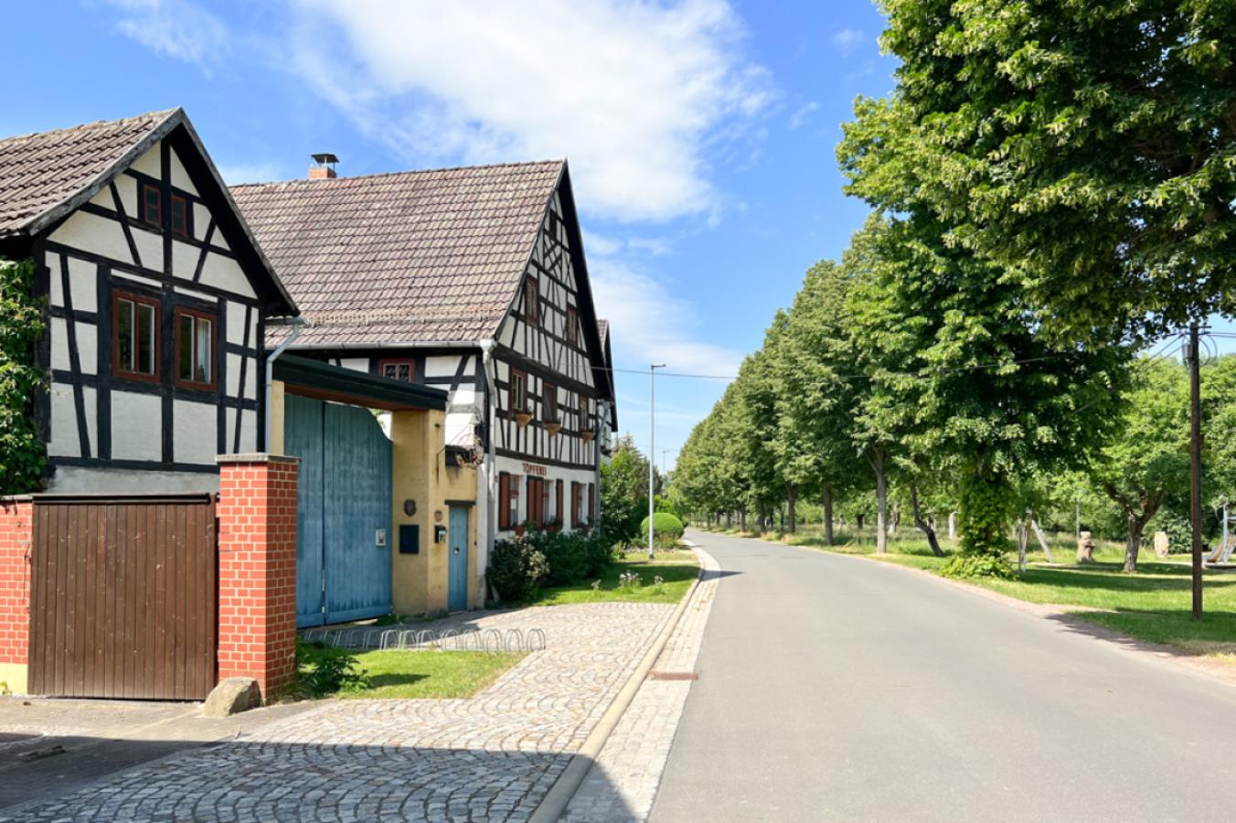 Malerische Umgebung