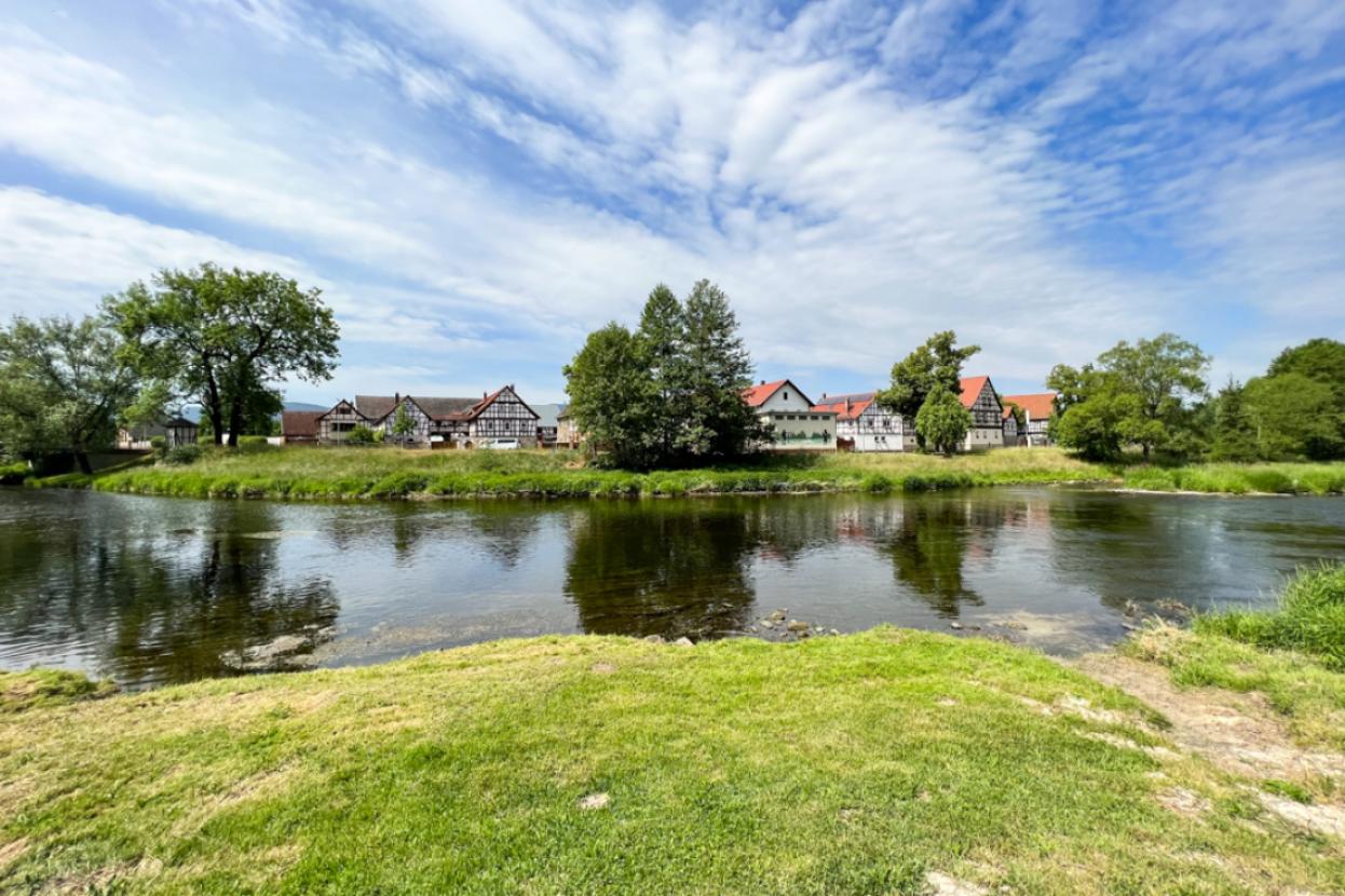 Wohnen in Traumidylle