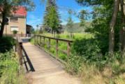 Radwanderweg an der Saale