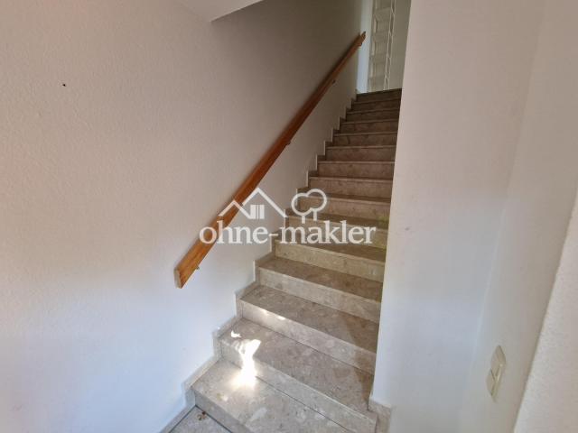 Treppe zur Wohnung