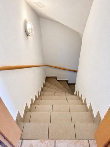 Treppe zum KG