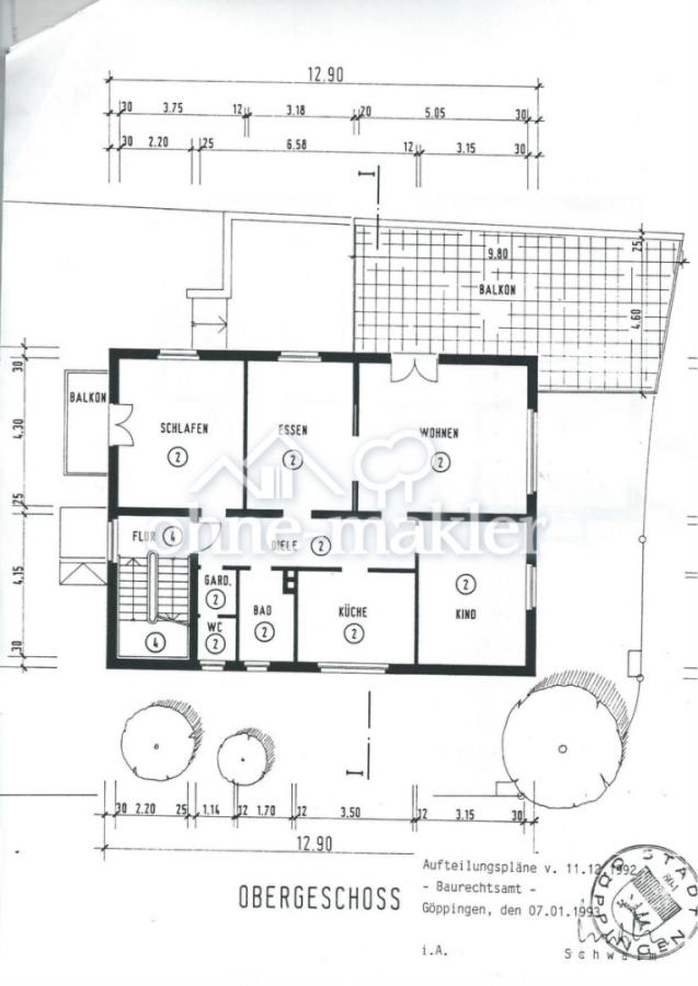 Grundriß