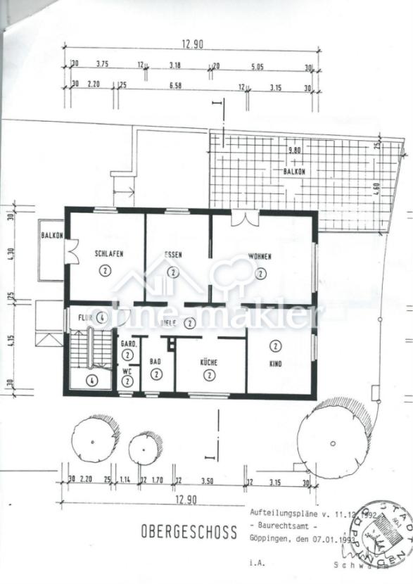 Grundriß