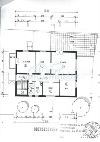 Grundriß