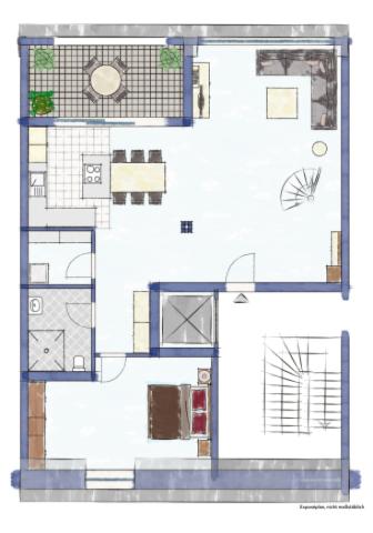 Grundriss Wohnung