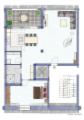 Grundriss Wohnung