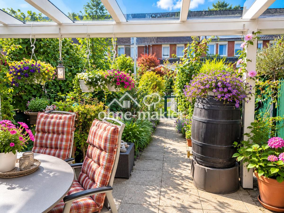 Überdachte Terrasse