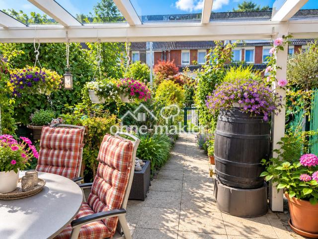 Überdachte Terrasse