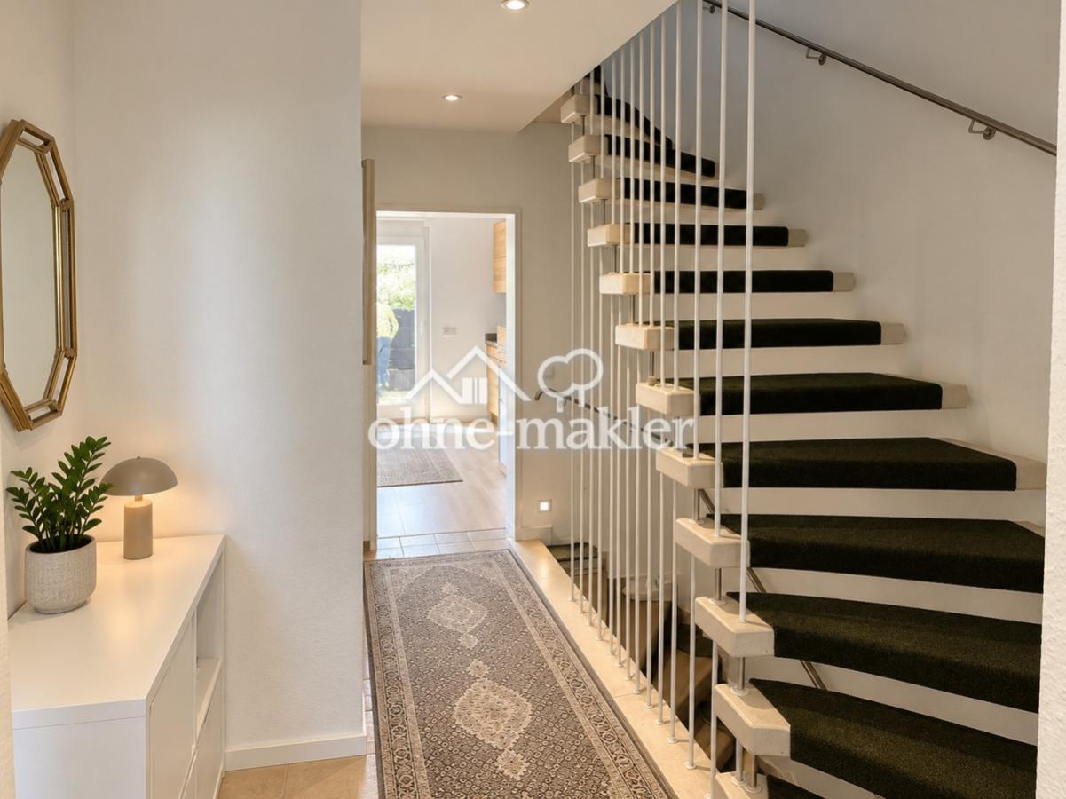 Flurbereich/Treppe