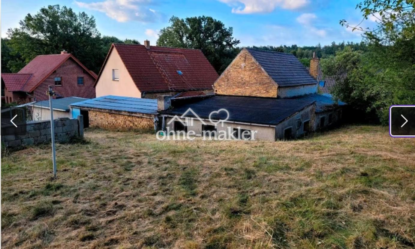 Gartengrundstück