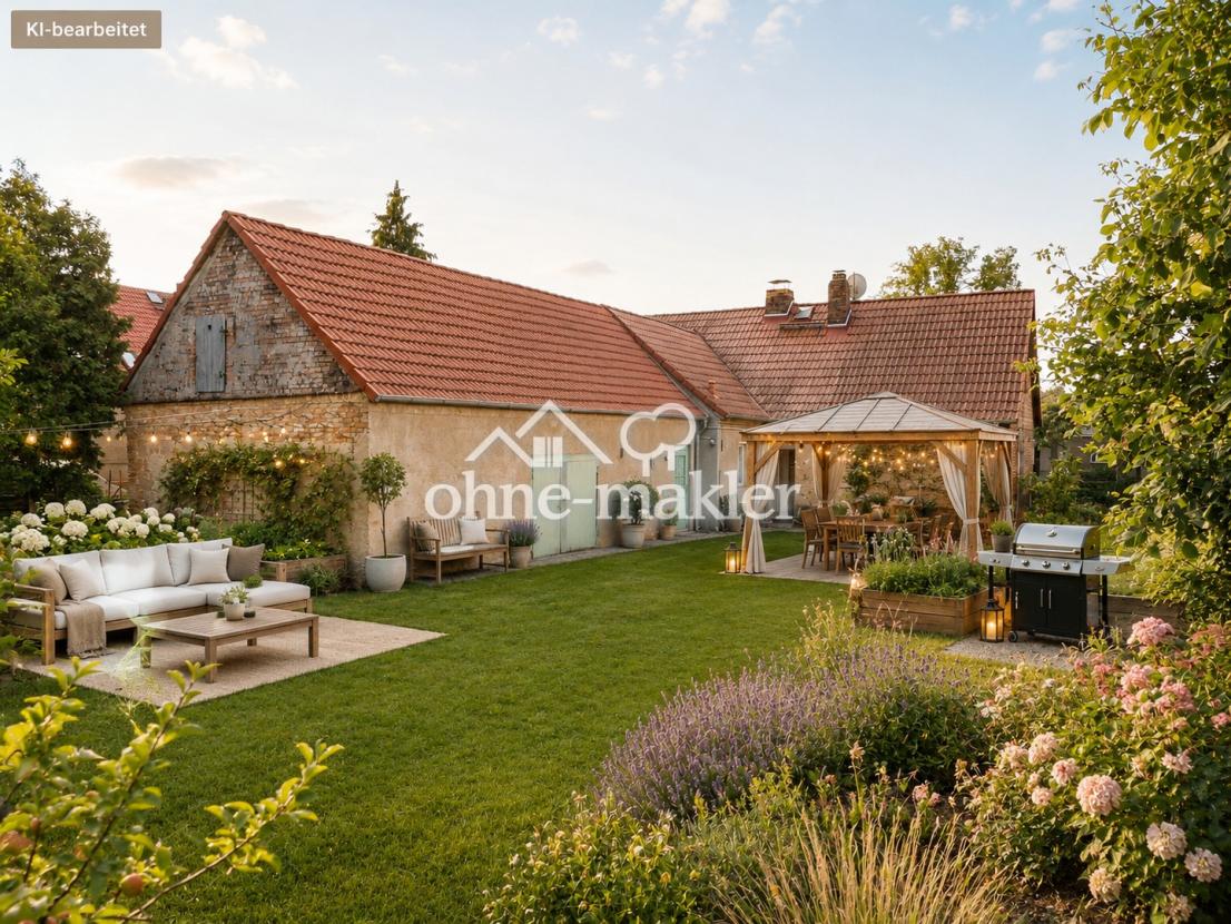 Garten - KI Visualisierung