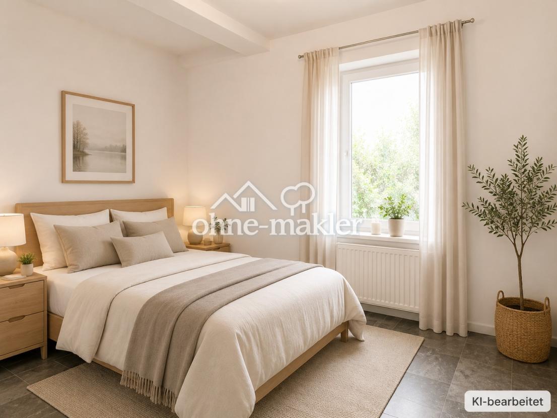 Schlafzimmer - KI Visualisieru