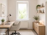 Arbeitszimmer - KI Visualisier
