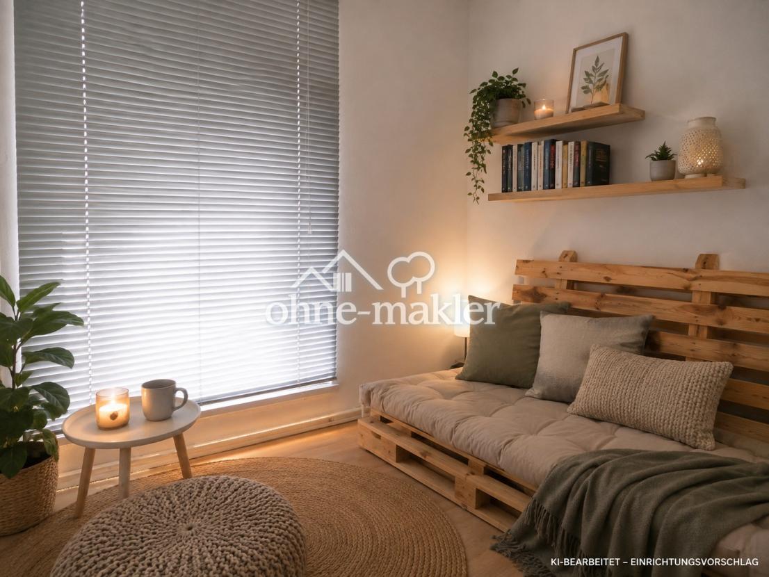 Chillout Ecke - KI Visualisier