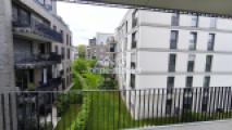 Blick aus dem Balkon