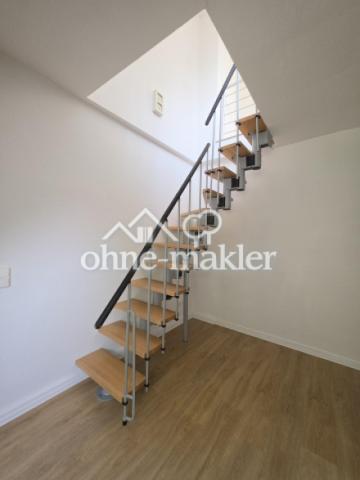 Treppe zum Wohnzimmer