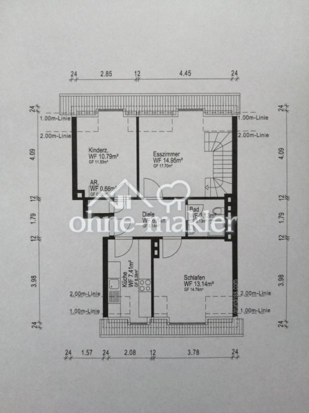 Grundriss 2. OG