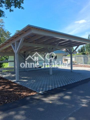 2 Stellplätze unter Carport